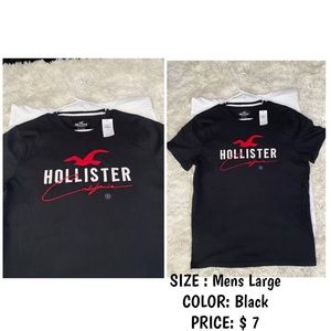 Men’s Hollister shirt